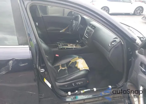 2009 Lexus Is 250 z USA, uszkodzony, nr VIN JTHBK262195090376